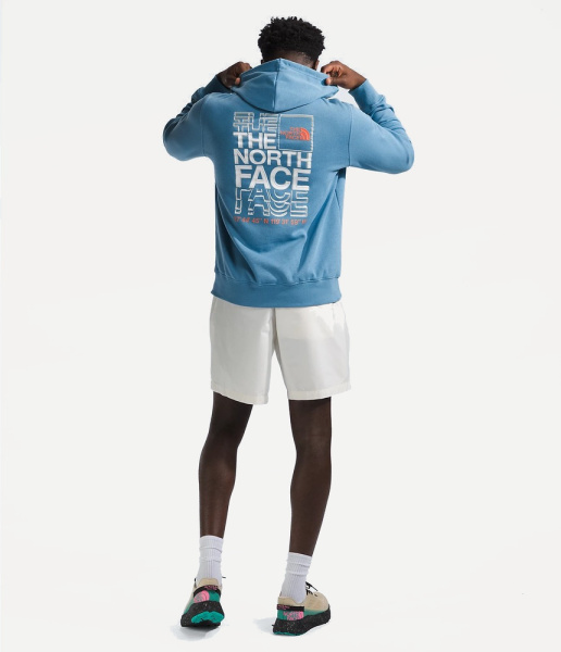 Худи TNF Brand Proud Hoodie (Мужской; M; IndigoStone VividFlame)